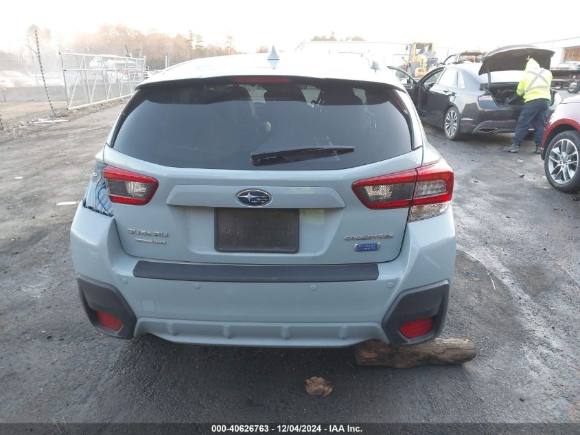 2021 Subaru Crosstrek Hybrid VIN: JF2GTDNC5MH331780 Lot: 40626763