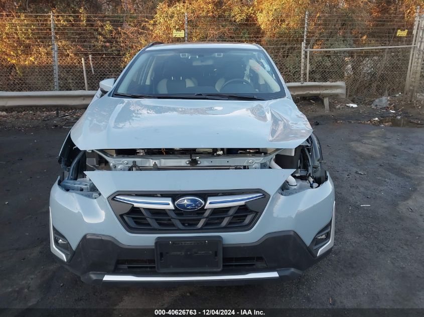 2021 Subaru Crosstrek Hybrid VIN: JF2GTDNC5MH331780 Lot: 40626763