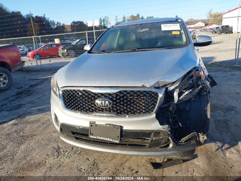 2016 KIA SORENTO 3.3L EX - 5XYPHDA51GG101450