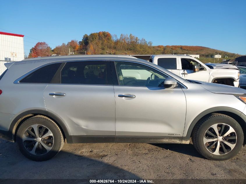 2016 KIA SORENTO 3.3L EX - 5XYPHDA51GG101450