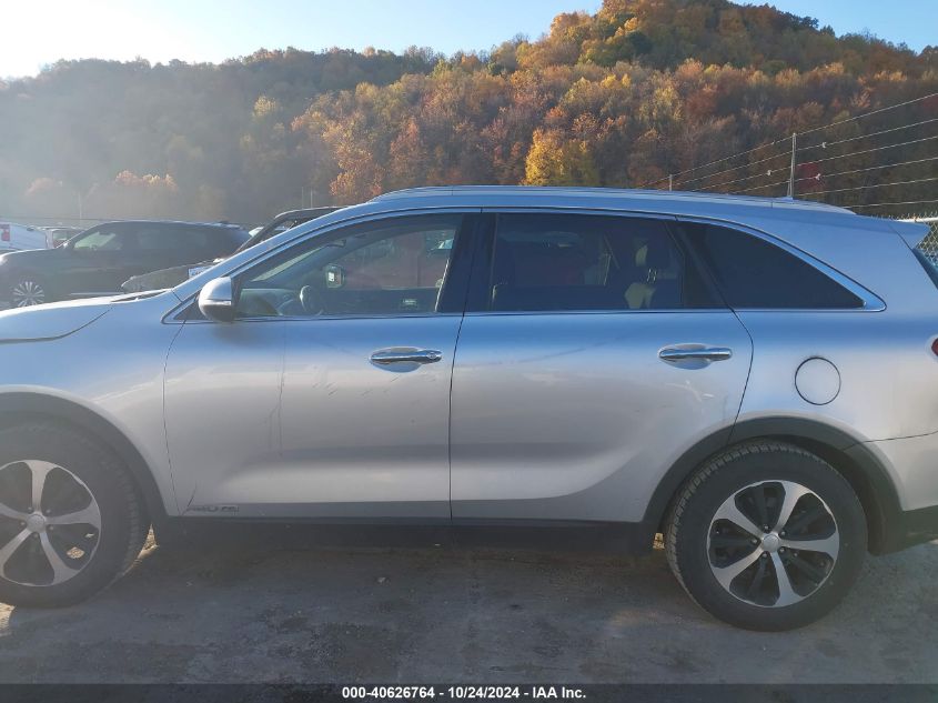 2016 KIA SORENTO 3.3L EX - 5XYPHDA51GG101450