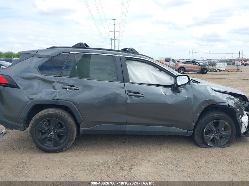 2019 Toyota Rav4 Xle VIN: 2T3W1RFVXKC031514 Lot: 40626768