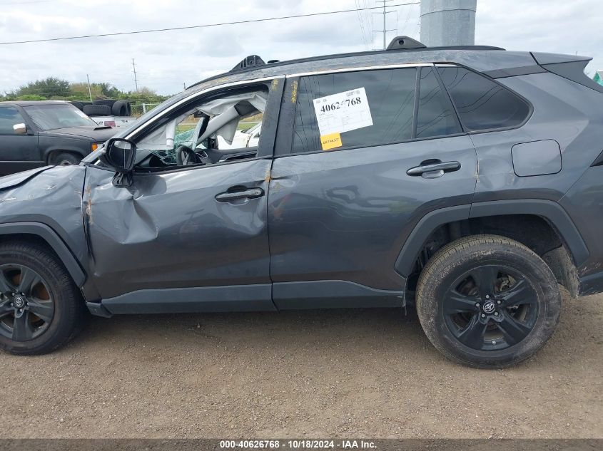 2019 Toyota Rav4 Xle VIN: 2T3W1RFVXKC031514 Lot: 40626768