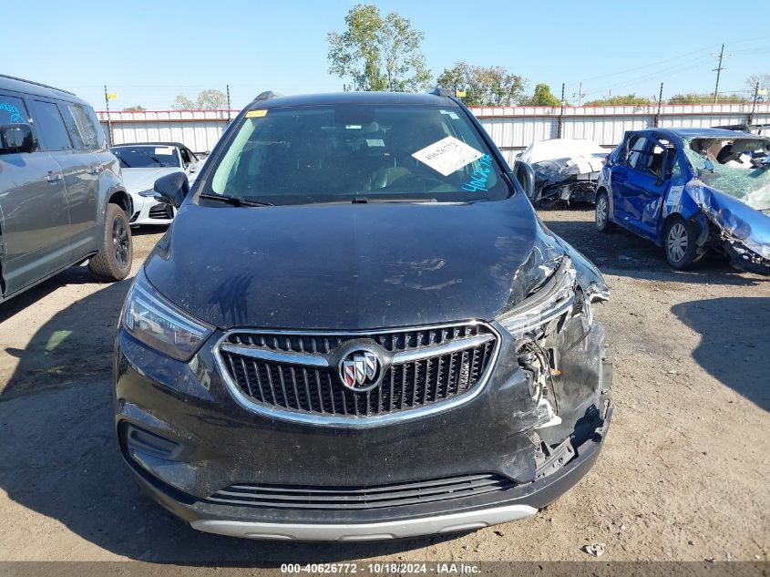 2018 Buick Encore Preferred VIN: KL4CJASB8JB707409 Lot: 40626772