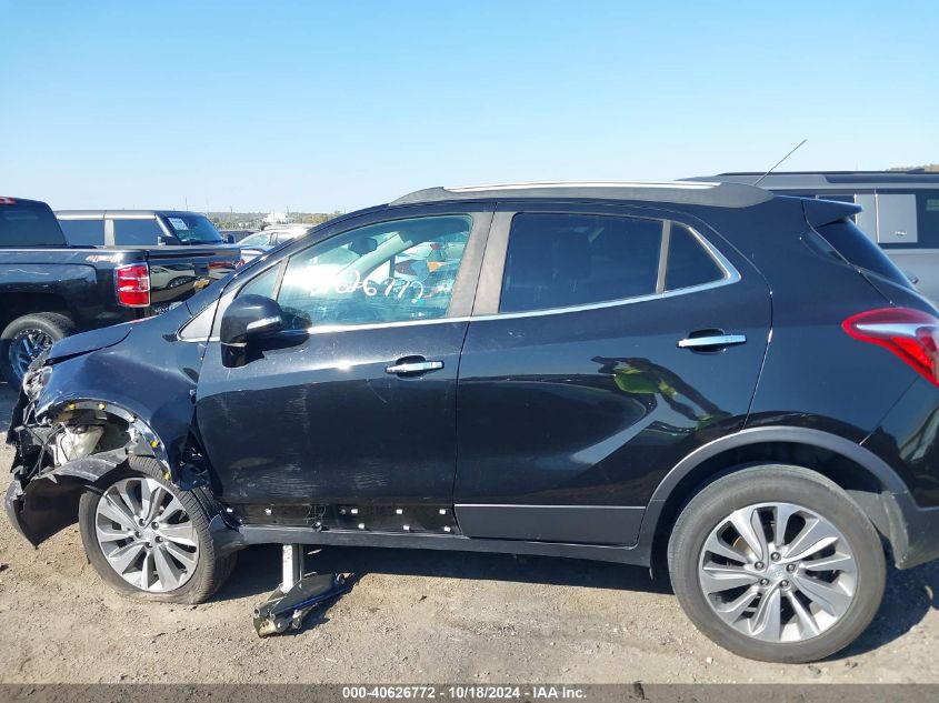 2018 Buick Encore Preferred VIN: KL4CJASB8JB707409 Lot: 40626772