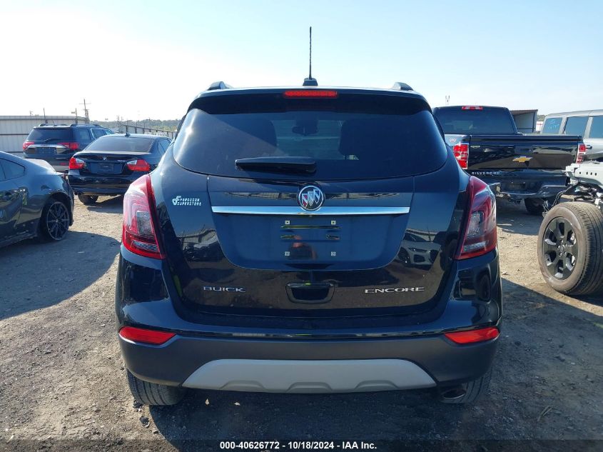 2018 Buick Encore Preferred VIN: KL4CJASB8JB707409 Lot: 40626772