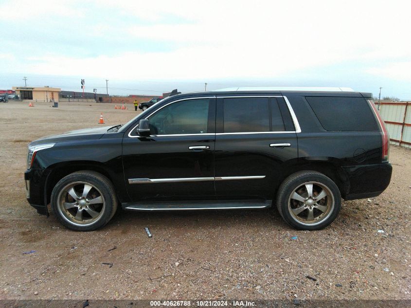 VIN 1GYS4MKJ9FR533229 2015 CADILLAC ESCALADE no.14