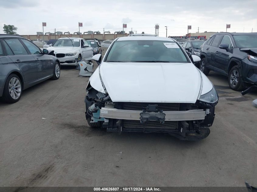 2020 Hyundai Sonata Se VIN: 5NPEG4JA7LH027302 Lot: 40626807