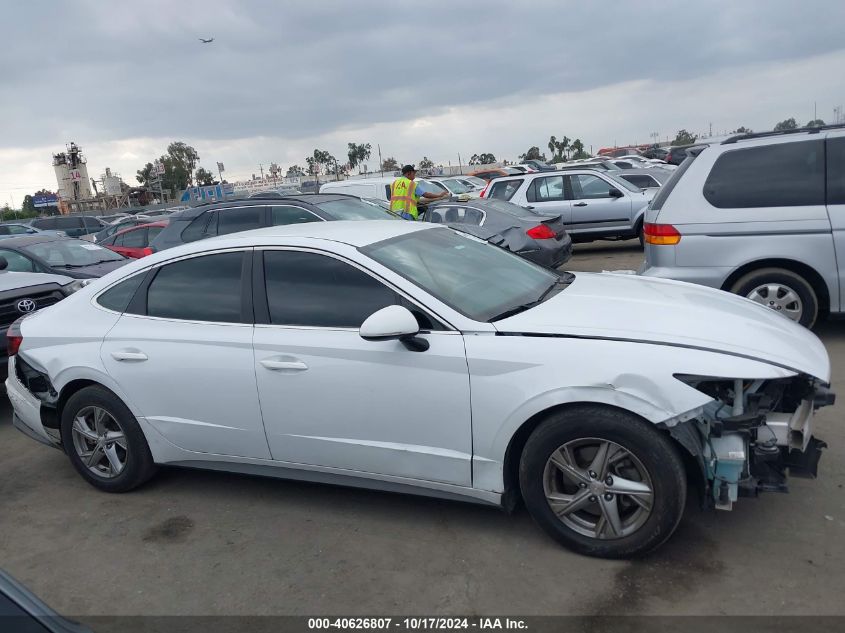 2020 Hyundai Sonata Se VIN: 5NPEG4JA7LH027302 Lot: 40626807