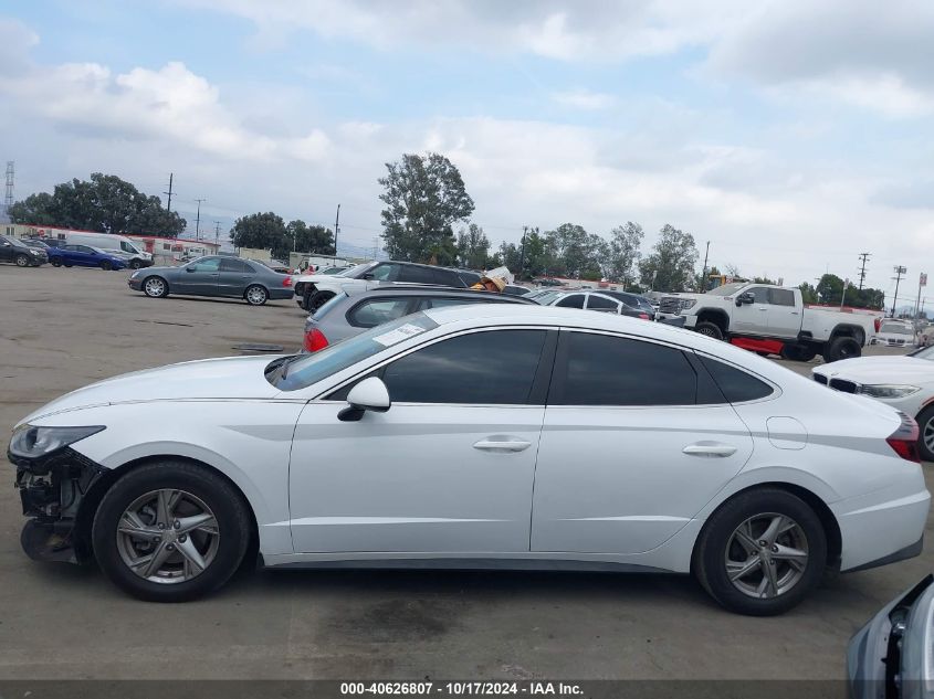 2020 Hyundai Sonata Se VIN: 5NPEG4JA7LH027302 Lot: 40626807