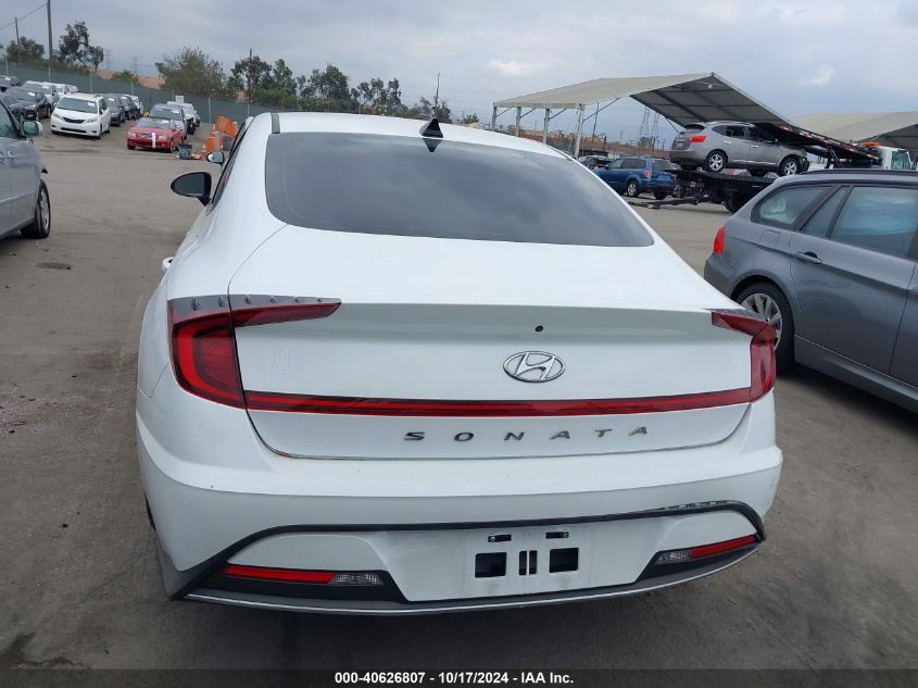 2020 Hyundai Sonata Se VIN: 5NPEG4JA7LH027302 Lot: 40626807