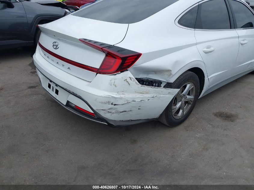 2020 Hyundai Sonata Se VIN: 5NPEG4JA7LH027302 Lot: 40626807