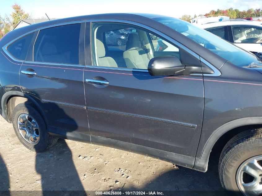 2013 Honda Cr-V Lx VIN: 2HKRM4H39DH629654 Lot: 40626808