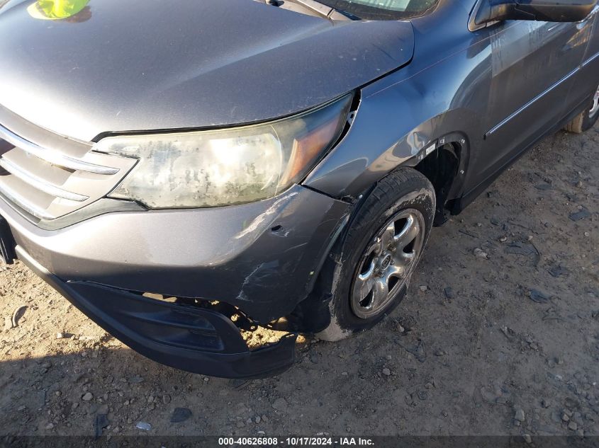 2013 Honda Cr-V Lx VIN: 2HKRM4H39DH629654 Lot: 40626808