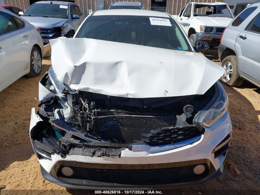 2019 Kia Forte Lxs VIN: 3KPF24AD0KE090385 Lot: 40626816