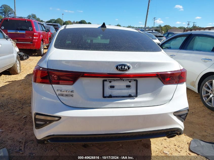 2019 Kia Forte Lxs VIN: 3KPF24AD0KE090385 Lot: 40626816