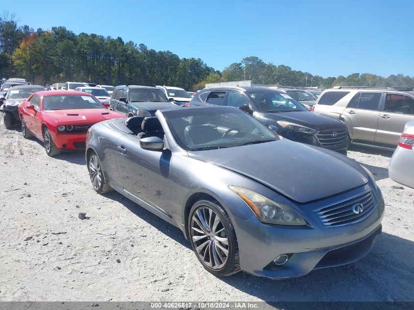 2011 Infiniti G37 VIN: JN1CV6FE5BM950552 Lot: 40626817