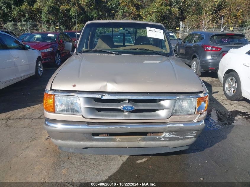 1996 Ford Ranger VIN: 1FTCR10A1TTA66996 Lot: 40626818