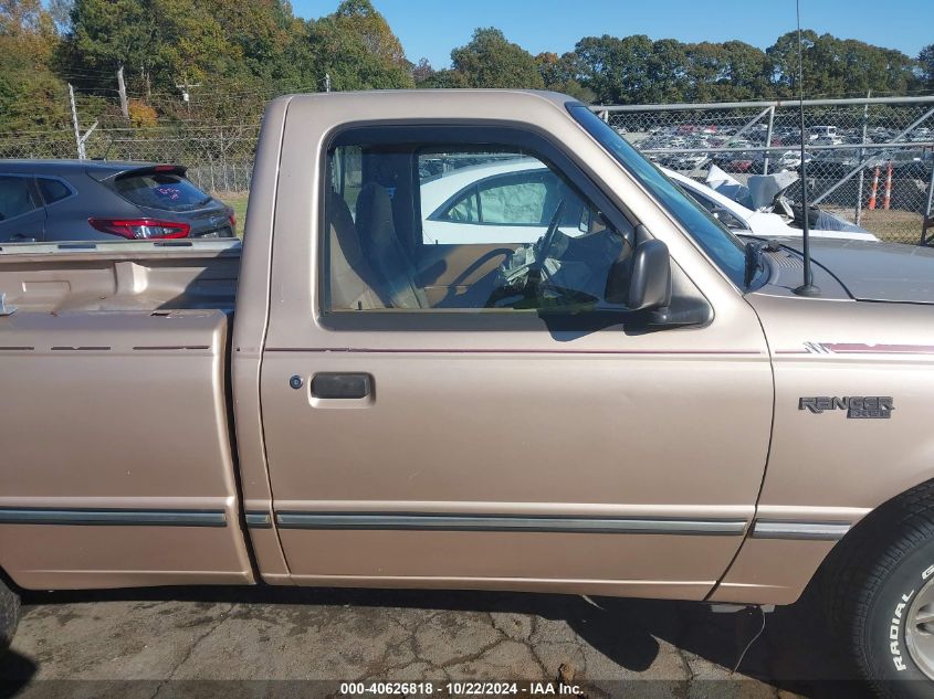 1996 Ford Ranger VIN: 1FTCR10A1TTA66996 Lot: 40626818