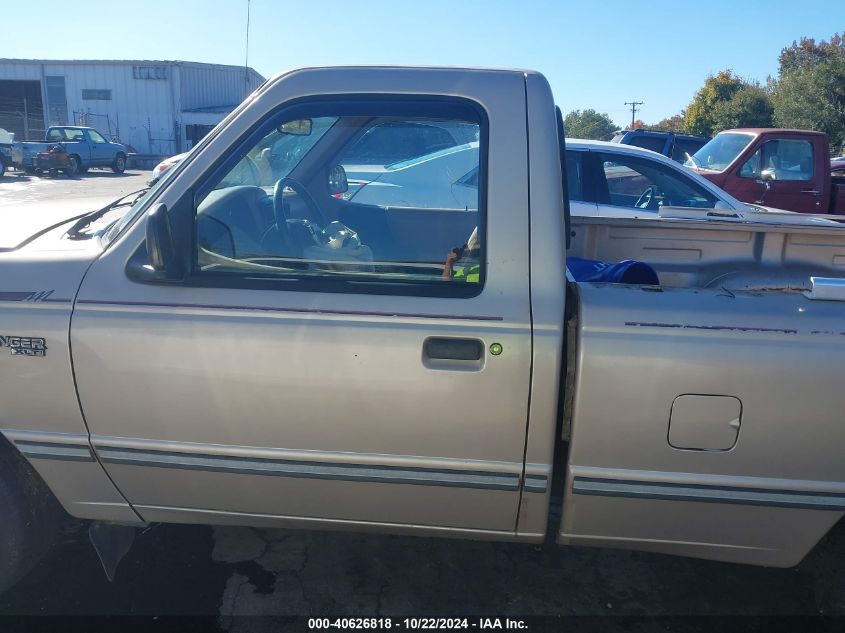 1996 Ford Ranger VIN: 1FTCR10A1TTA66996 Lot: 40626818