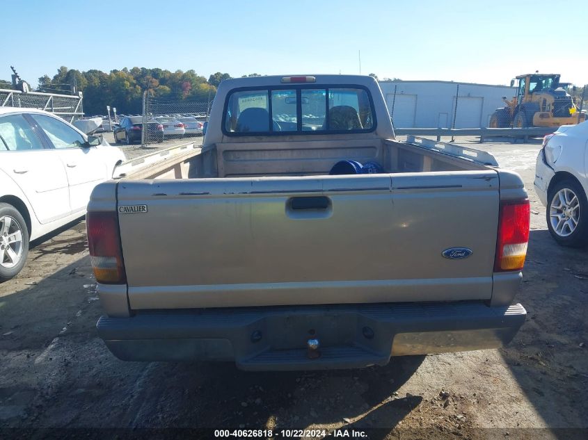 1996 Ford Ranger VIN: 1FTCR10A1TTA66996 Lot: 40626818