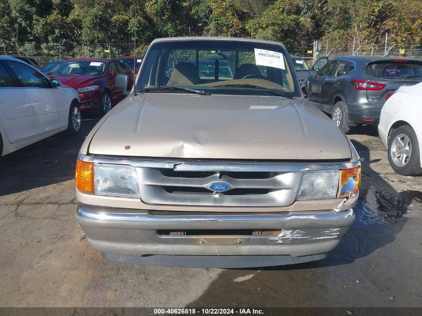 1996 Ford Ranger VIN: 1FTCR10A1TTA66996 Lot: 40626818