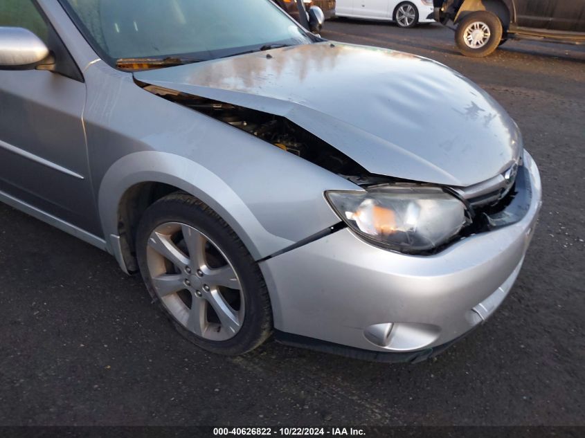 2010 Subaru Impreza Outback Sport VIN: JF1GH6D65AH809446 Lot: 40626822