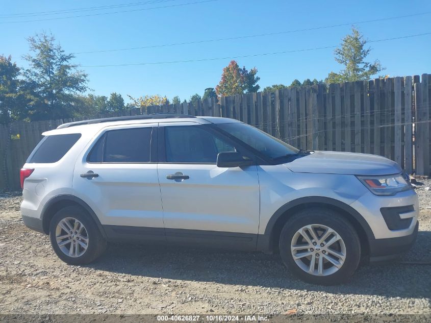 2016 Ford Explorer VIN: 1FM5K7B86GGB49585 Lot: 40626827