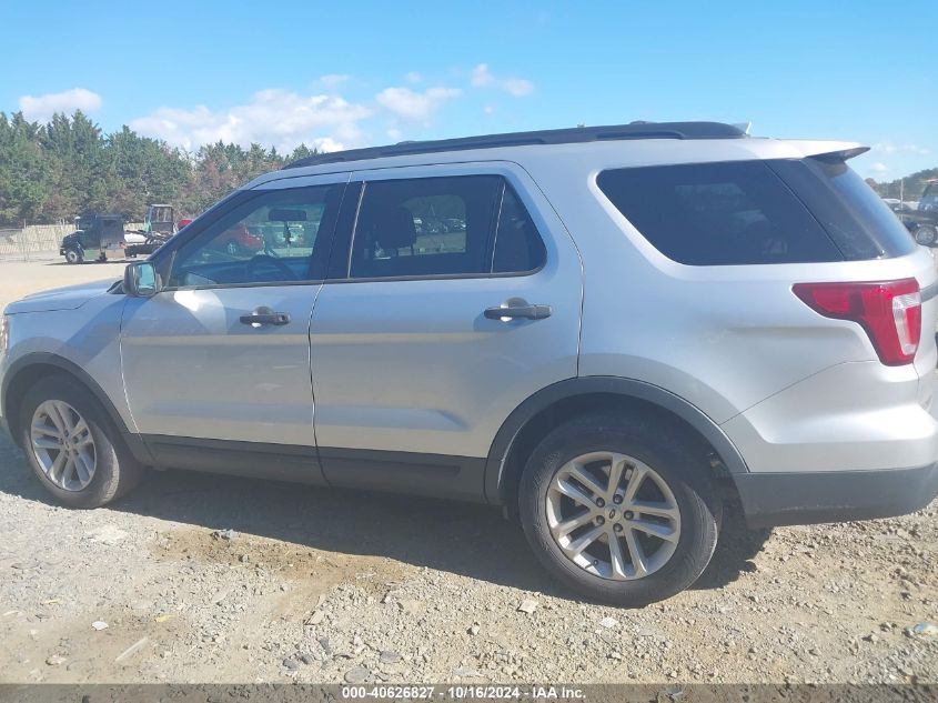 2016 Ford Explorer VIN: 1FM5K7B86GGB49585 Lot: 40626827