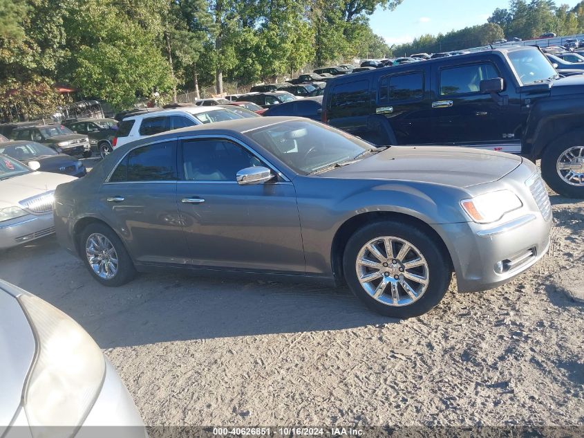 2012 Chrysler 300 Limited VIN: 2C3CCACG4CH310112 Lot: 40626851