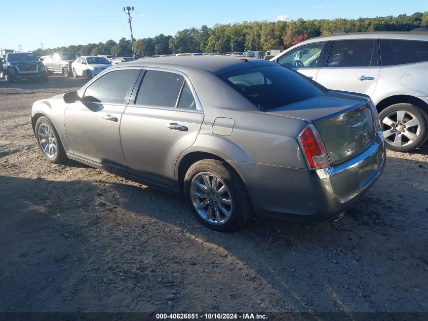 2012 Chrysler 300 Limited VIN: 2C3CCACG4CH310112 Lot: 40626851