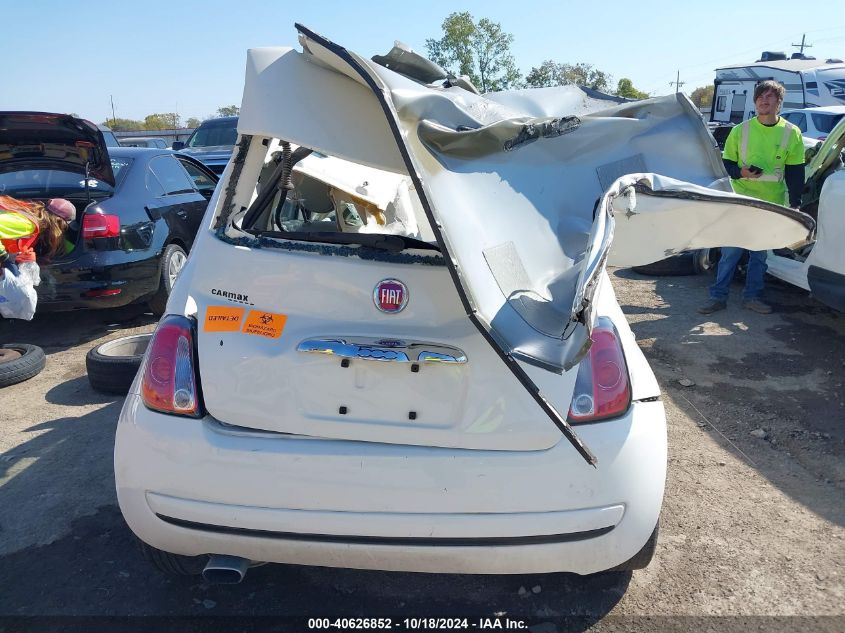 2016 Fiat 500 Pop VIN: 3C3CFFAR7GT247450 Lot: 40626852