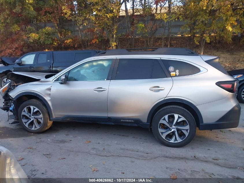 2020 Subaru Outback Limited VIN: 4S4BTALC9L3123175 Lot: 40626862