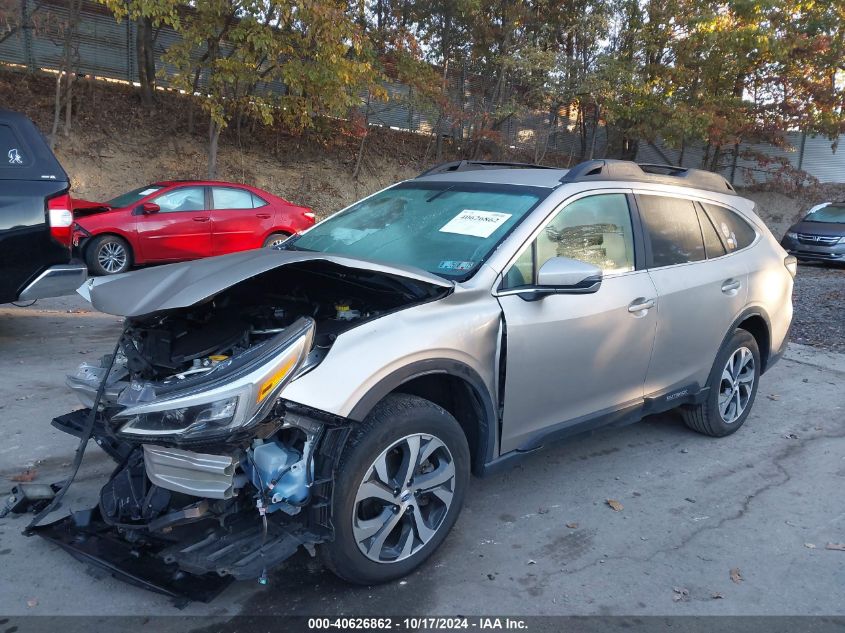 2020 Subaru Outback Limited VIN: 4S4BTALC9L3123175 Lot: 40626862