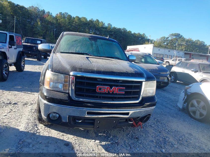 2011 GMC Sierra 1500 Sle VIN: 1GTR2VE38BZ126929 Lot: 40626863