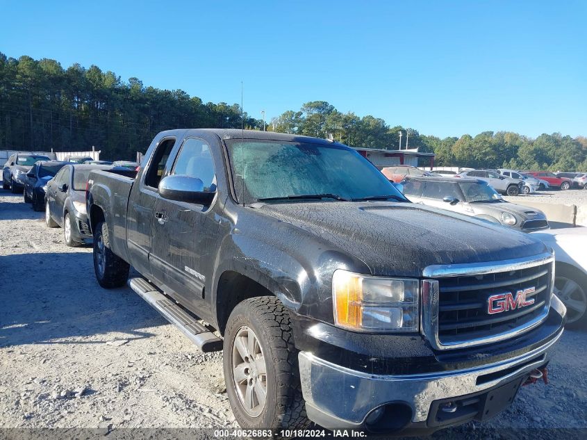 2011 GMC Sierra 1500 Sle VIN: 1GTR2VE38BZ126929 Lot: 40626863