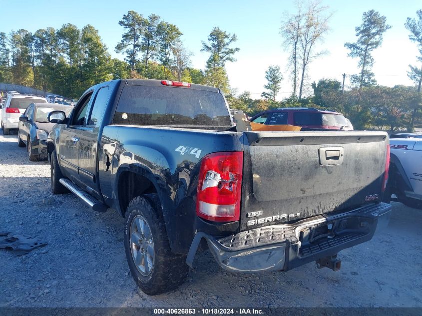 2011 GMC Sierra 1500 Sle VIN: 1GTR2VE38BZ126929 Lot: 40626863