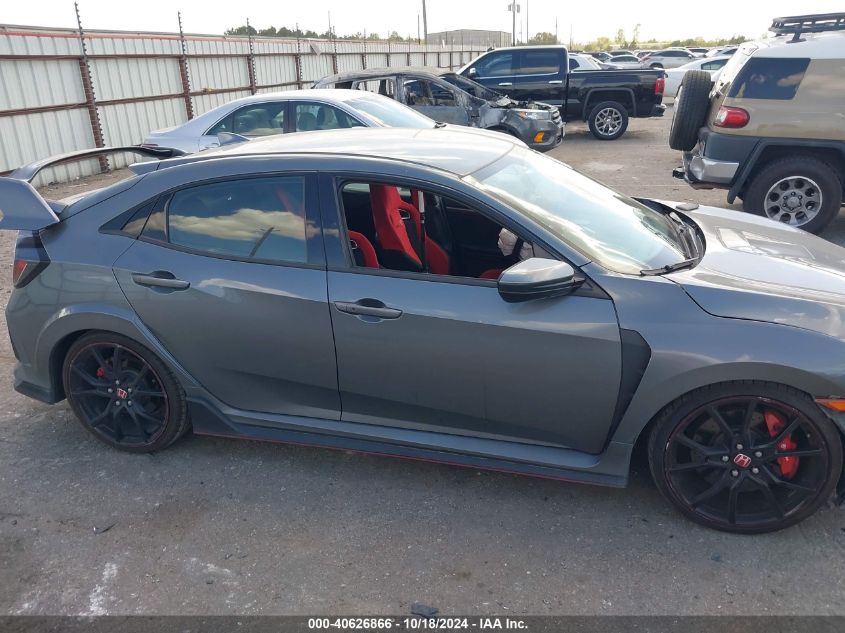 2019 Honda Civic Type R Touring VIN: SHHFK8G78KU203680 Lot: 40626866