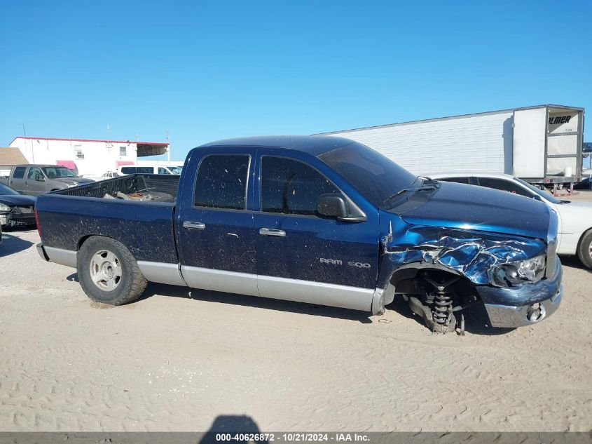 2003 Dodge Ram 1500 St/Slt VIN: 1D7HA18N33S371576 Lot: 40626872