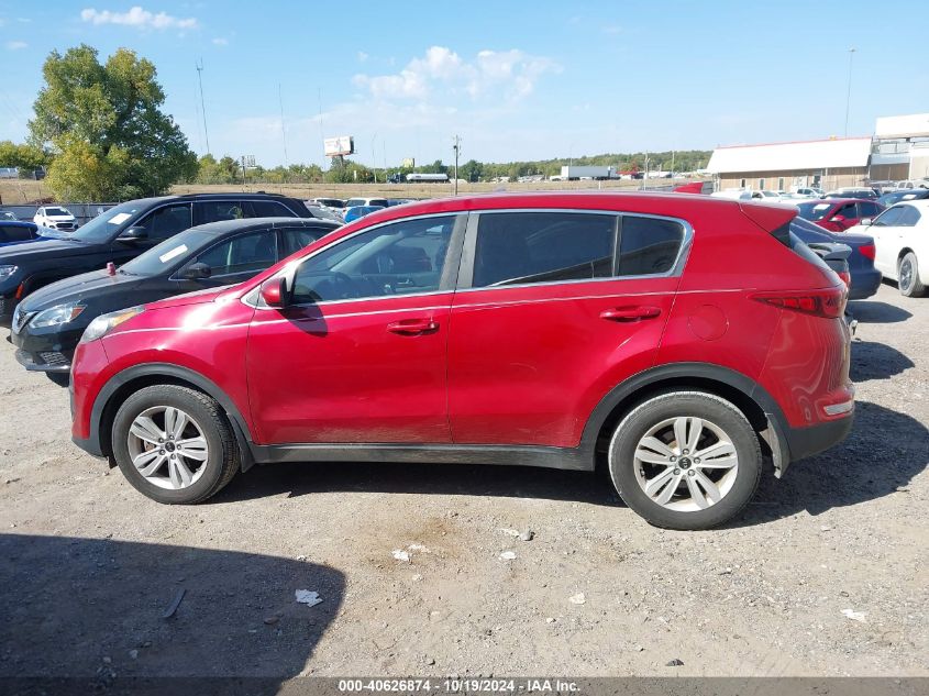 2018 Kia Sportage Lx VIN: KNDPM3AC5J7335826 Lot: 40626874