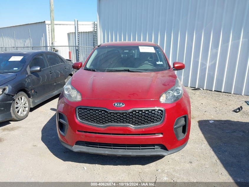 2018 Kia Sportage Lx VIN: KNDPM3AC5J7335826 Lot: 40626874