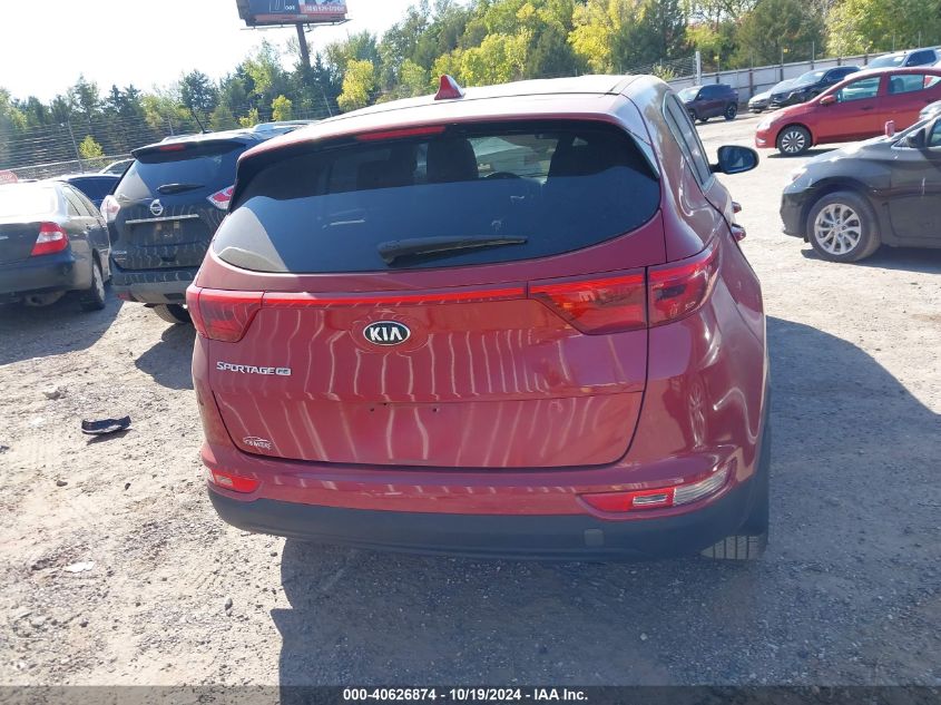 2018 Kia Sportage Lx VIN: KNDPM3AC5J7335826 Lot: 40626874