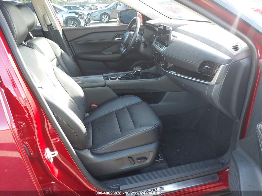 VIN 5N1BT3CB3PC762113 2023 NISSAN ROGUE SL INTELLIGENT AWD