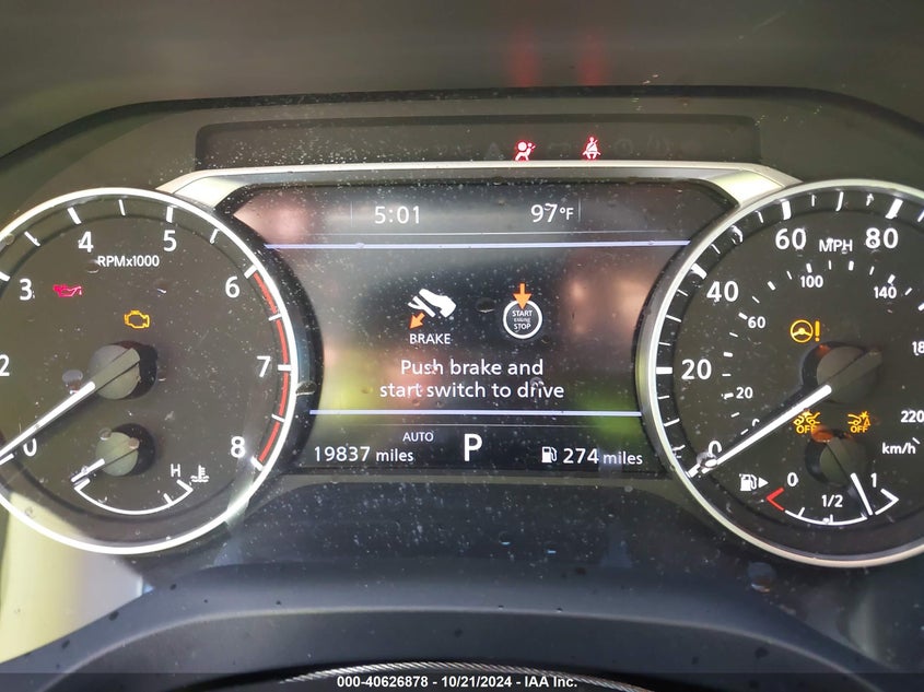 VIN 5N1BT3CB3PC762113 2023 NISSAN ROGUE SL INTELLIGENT AWD