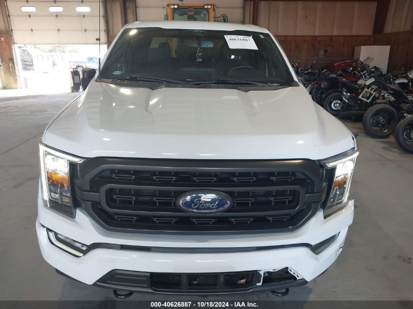 2022 Ford F-150 Xlt VIN: 1FTFW1E86NKD71592 Lot: 40626887