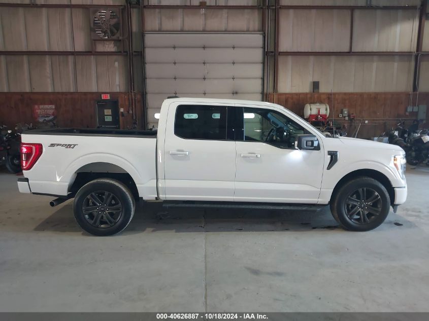 2022 Ford F-150 Xlt VIN: 1FTFW1E86NKD71592 Lot: 40626887