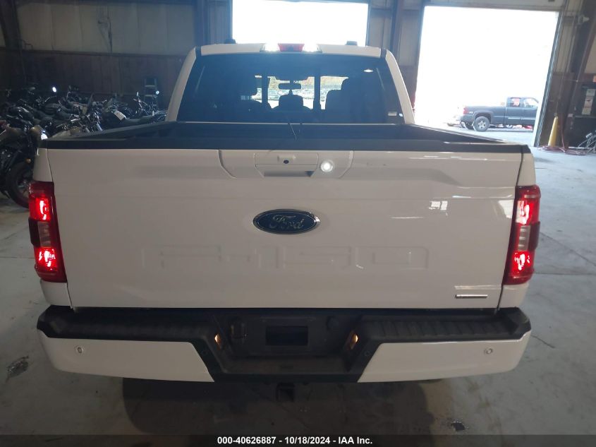 2022 Ford F-150 Xlt VIN: 1FTFW1E86NKD71592 Lot: 40626887