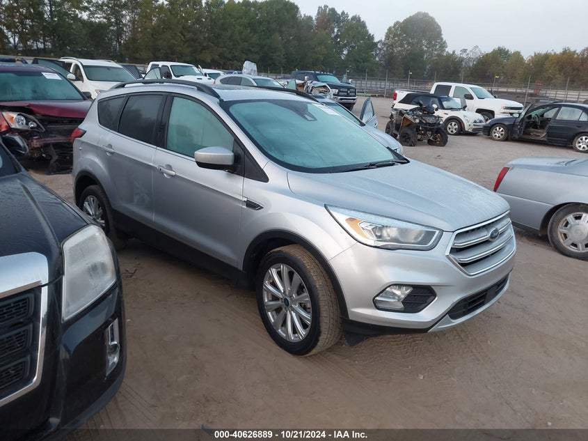 VIN 1FMCU9HD3KUB99680 2019 FORD ESCAPE SEL