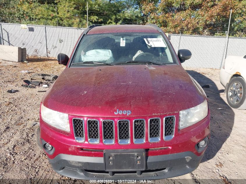 2012 Jeep Compass Sport VIN: 1C4NJCBA0CD652074 Lot: 40626891