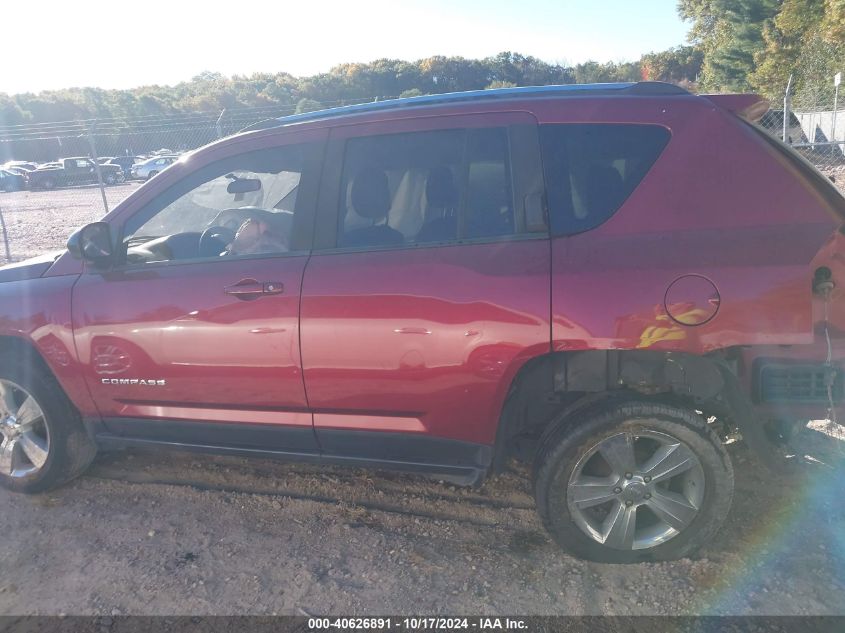 2012 Jeep Compass Sport VIN: 1C4NJCBA0CD652074 Lot: 40626891